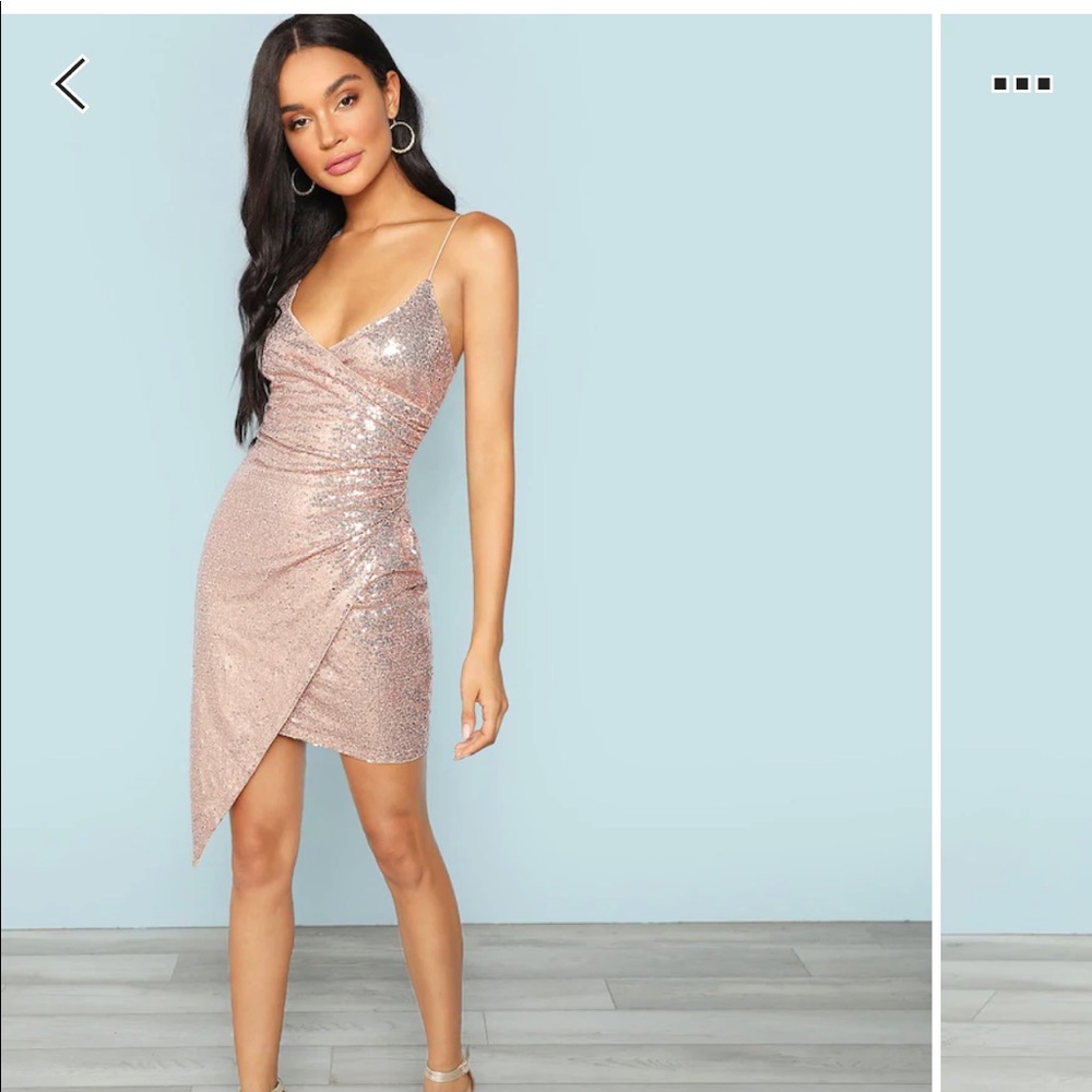 SHEIN Sequin Dress